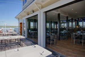 covered outside dining