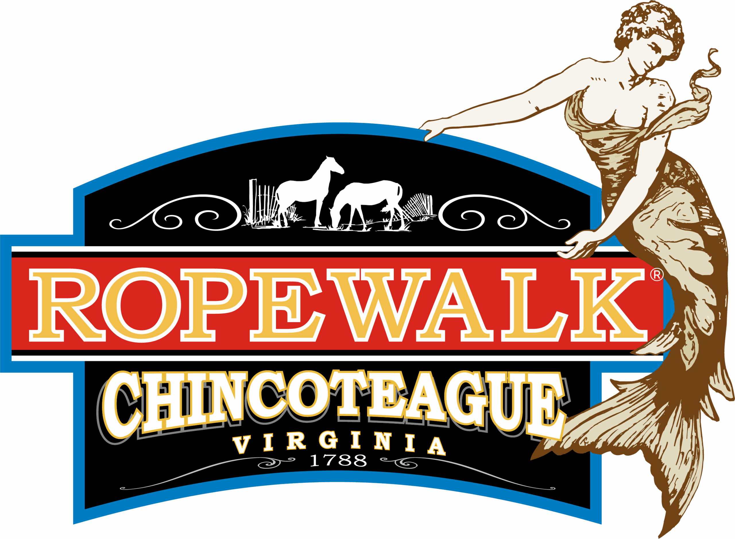 Logo of Ropewalk® Chincoteague